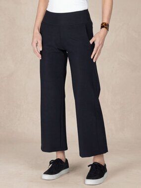 KiraGrace Traveler Ankle Pant: Black Travelflex